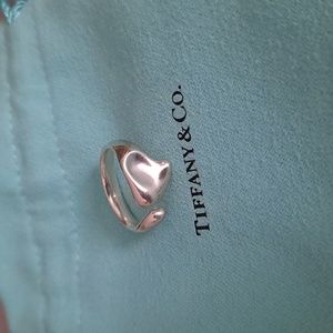 Tiffany's Elsa Peretti full heart ring
